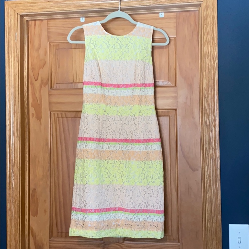 Lace Ann Taylor dress